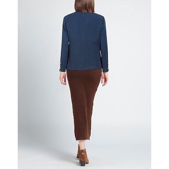 Nili Lotan Blue Blazer - Picture 3 of 13